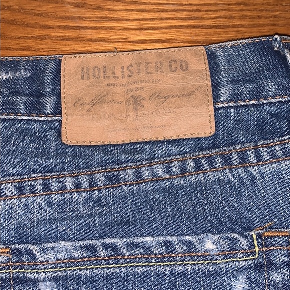 Hollister Jean Mini Skirt - Picture 4 of 4